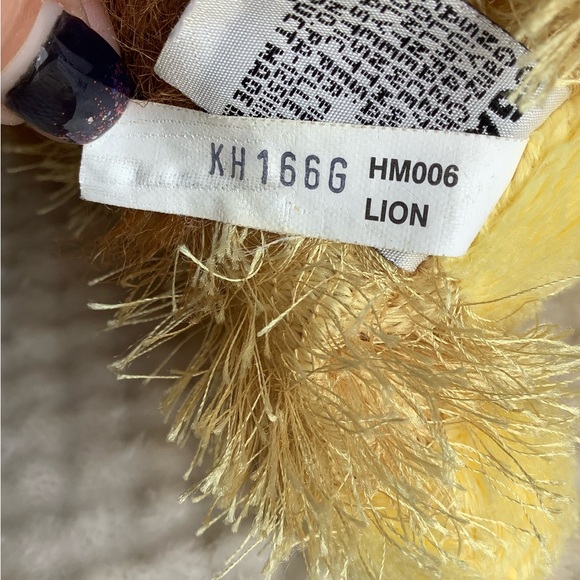 GANZ Webkinz Yellow Lion Plush Toy No code - Picture 10 of 10